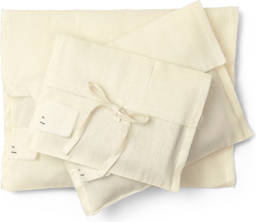 Ferm Living Vrećice za darove lanene 3 kom.