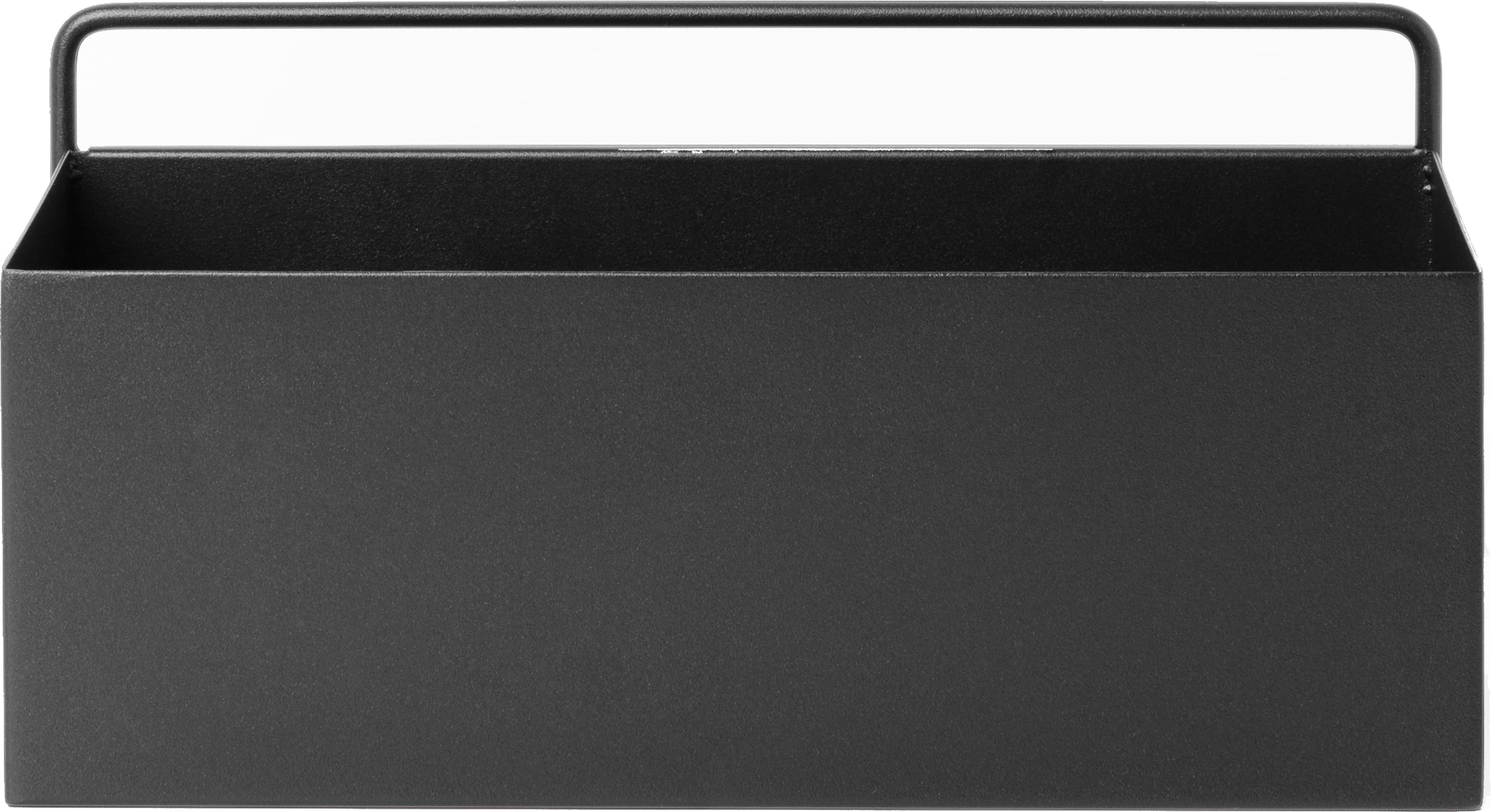 Ferm Living Wandbox rechteckig schwarz