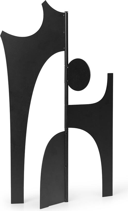Figura Decorativa Contour, 42,7 cm, negra