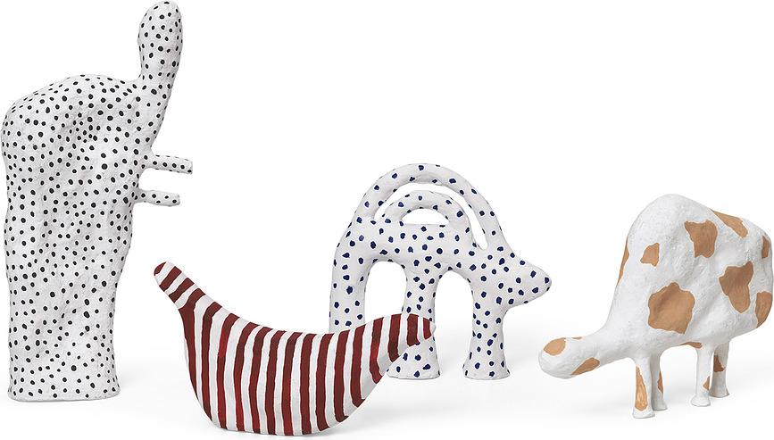 Figura decorativa Ferm Living Benzon