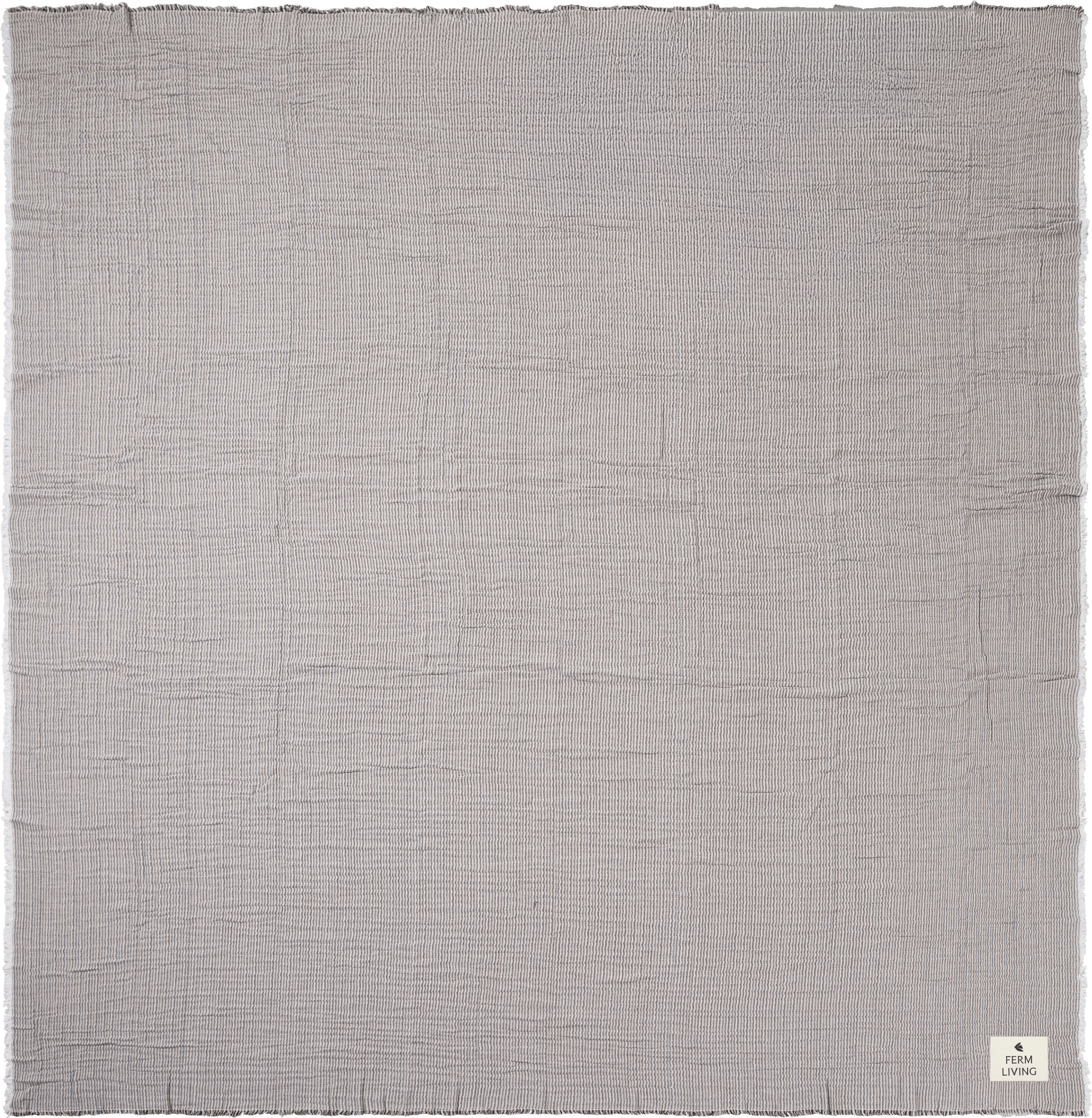 Fino Decke 250 x 240 cm blau-beige