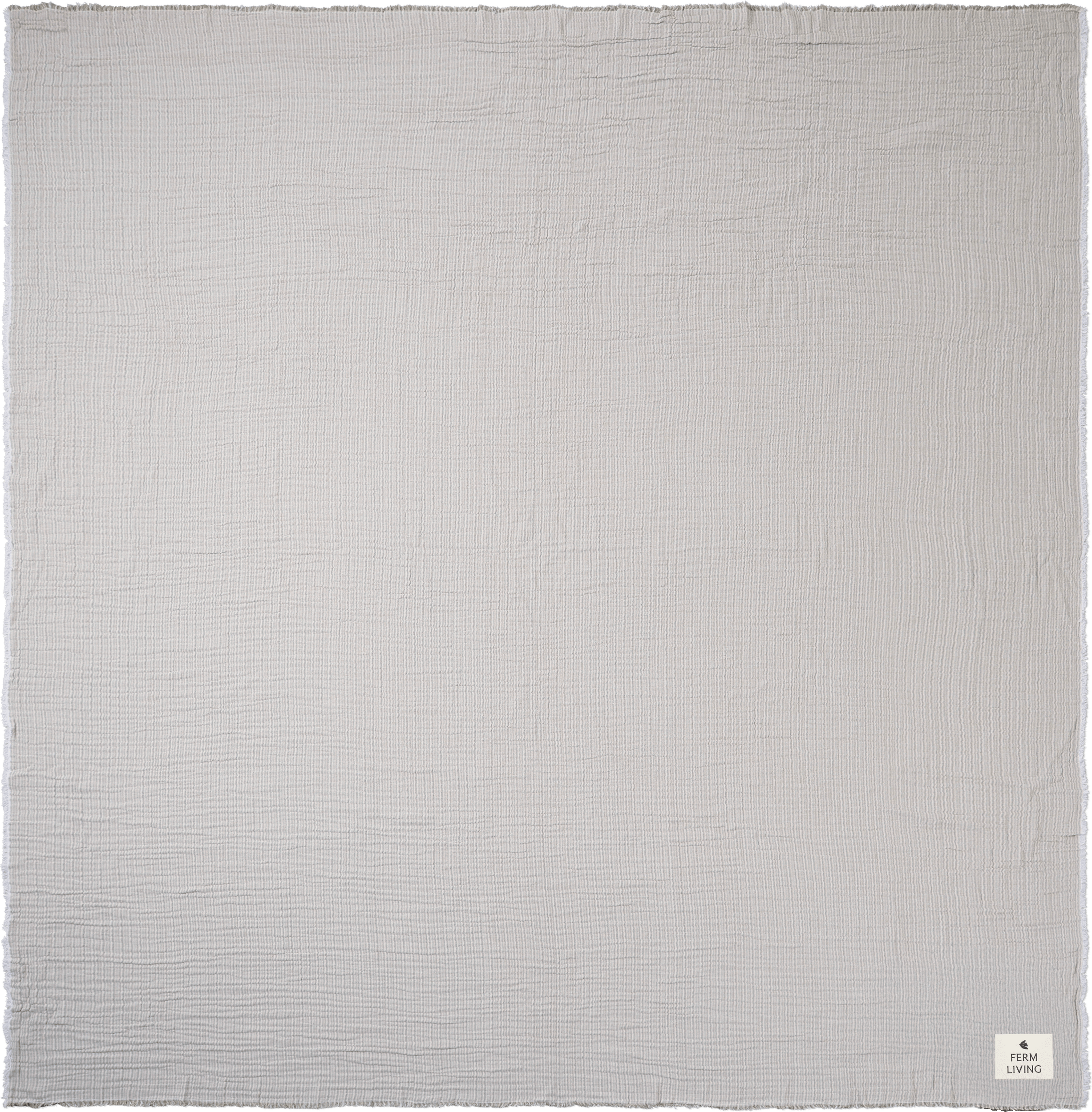 Fino Decke 250 x 240 cm grün-beige