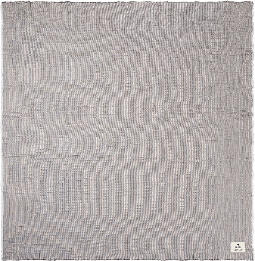 Fino Κουβερλί, 250 x 240 εκ., μπλε-μπεζ