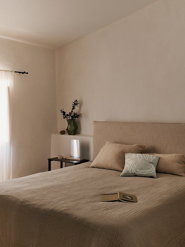 Fino Prekrivač 250 x 240 cm zeleno-bež