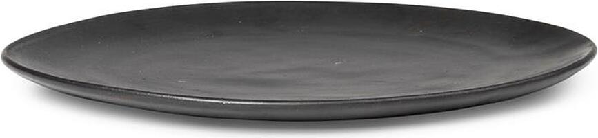Flow Assiette, noire
