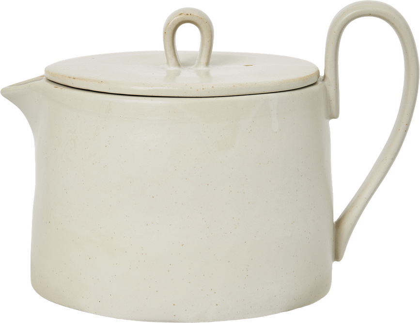 Flow Čajnik, umazano bel