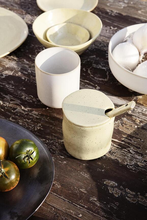 Flow Pot pour confiture, noir