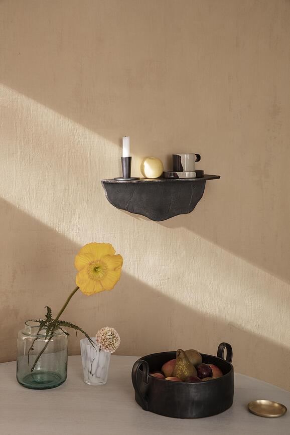 Flow Saladier 32,5 cm, noir