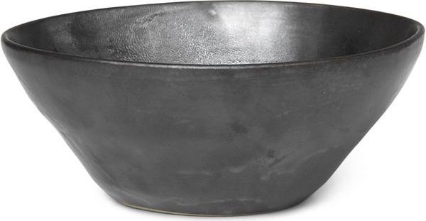 Flow Schale groß schwarz