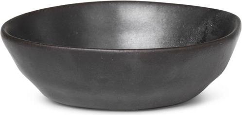 Flow Schale klein schwarz