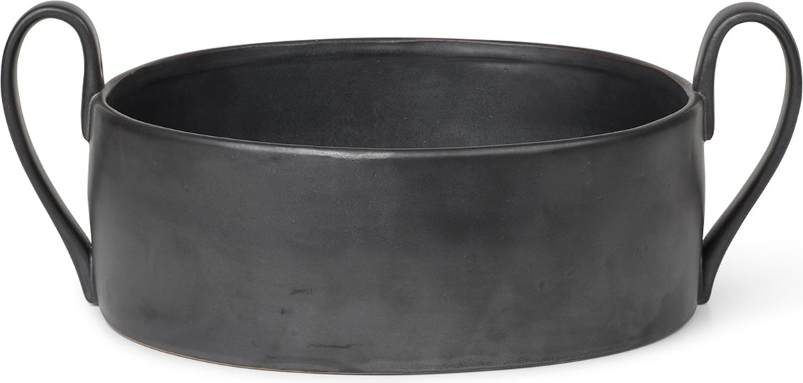 Flow Schüssel 32,5 cm schwarz