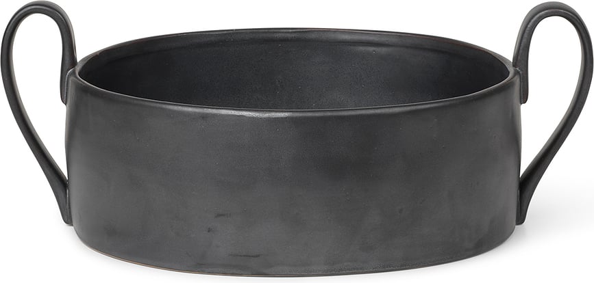 Flow Skål 32,5 cm, svart