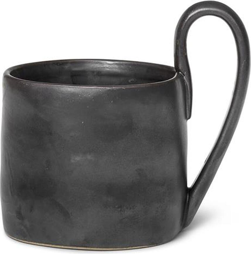 Flow Tasse 360 ml, noire