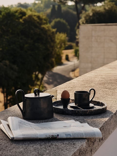 Ferm Living - Flow Teapot