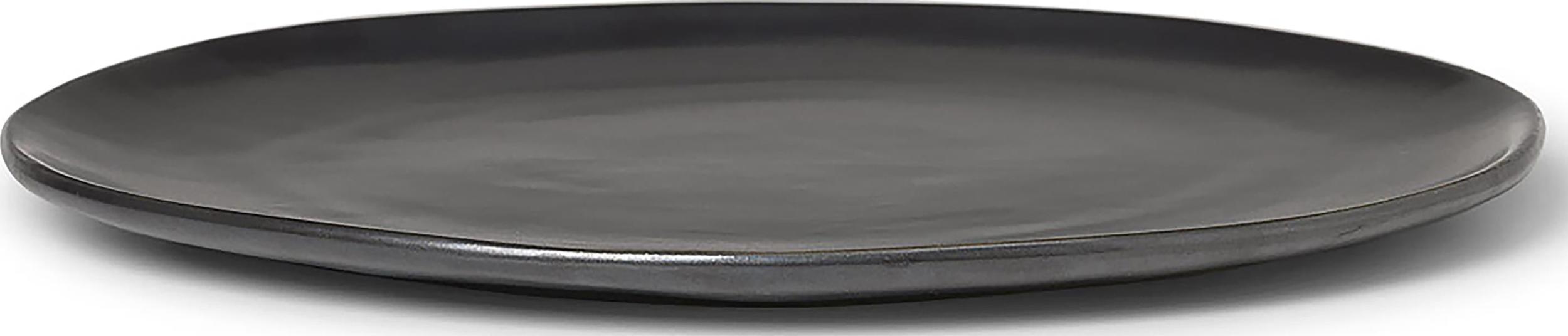 Flow Teller für Mittagsgerichte 27 cm schwarz