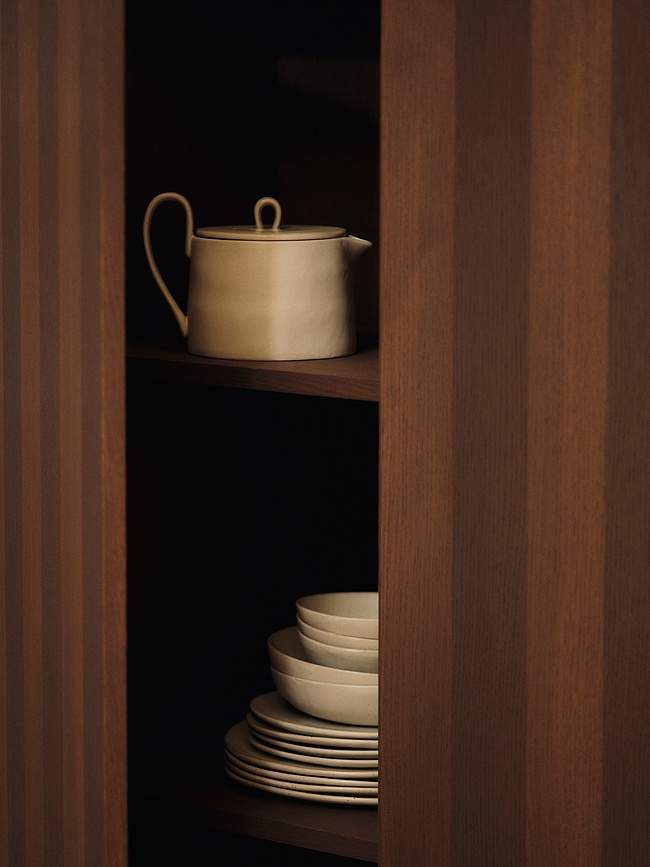 Flow Théière, blanc cassé