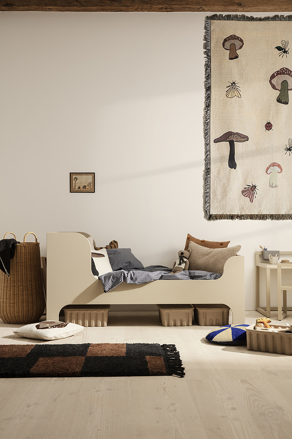 Forest Embroidered Deka dječja 120 x 170 cm