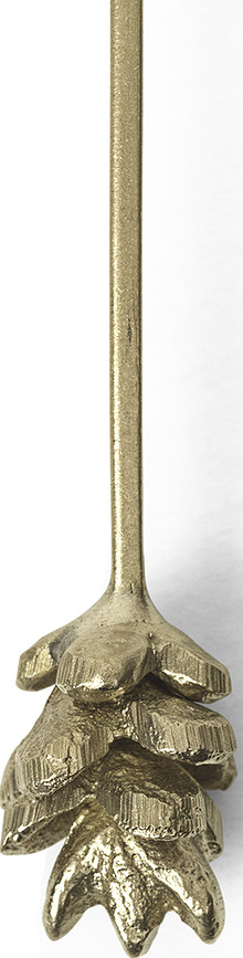 Forest Svečniki za božično drevo, medenina, 4 kosi