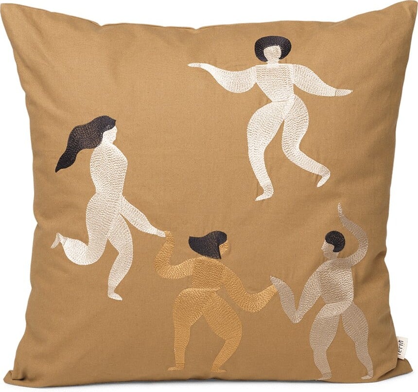 Free Kissenbezug 50 x 50 cm, braun