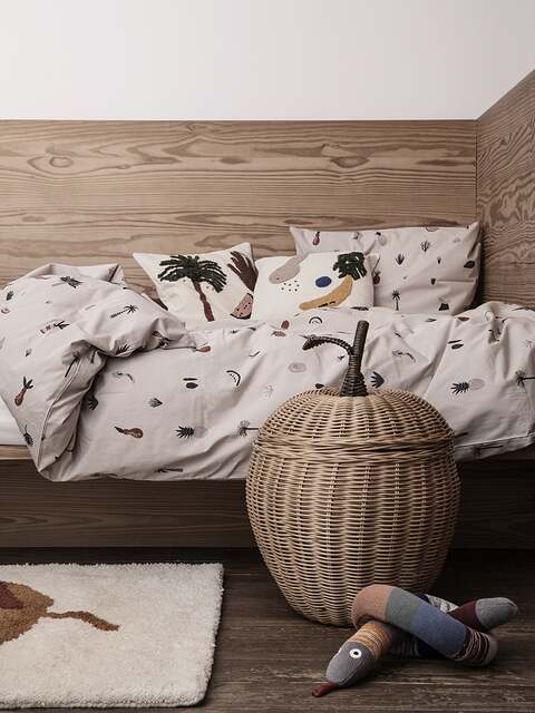 Fruiticana Baby bedding 100 x 140 cm with a pillowcase 40 x 45 cm