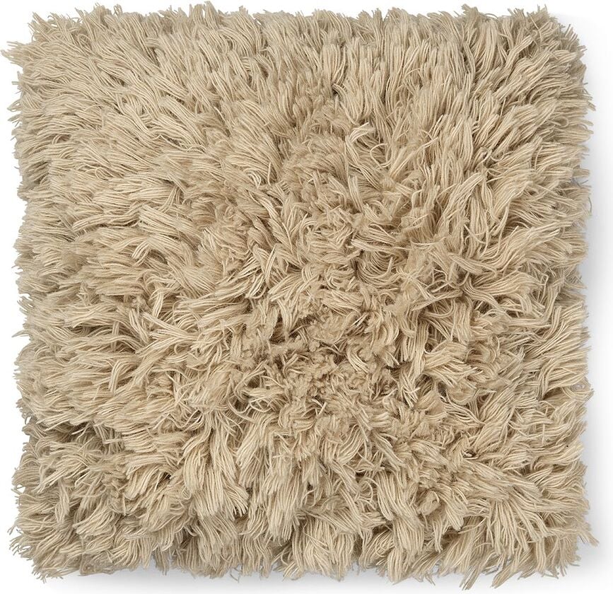 Funda de Cojín de pelo alto Meadow, 50 x 50 cm