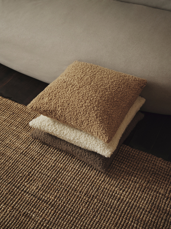 Funda de Cojín decorativa Moor, 50 x 50 cm, marrón