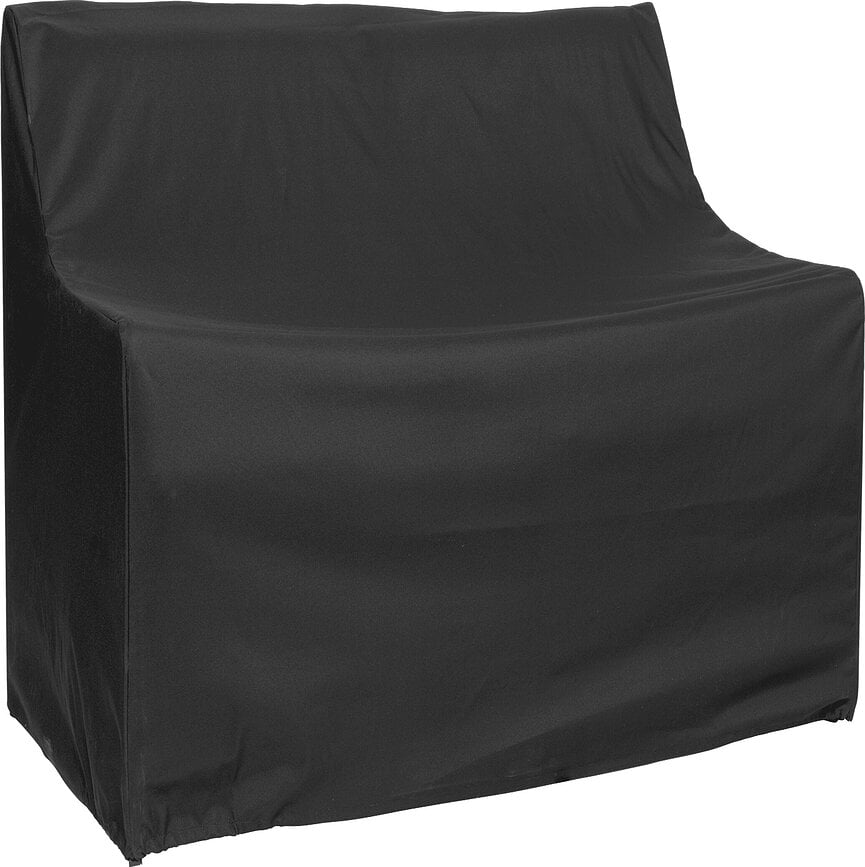 Funda protectora para sillón o sofá de jardín Desert 3, negra