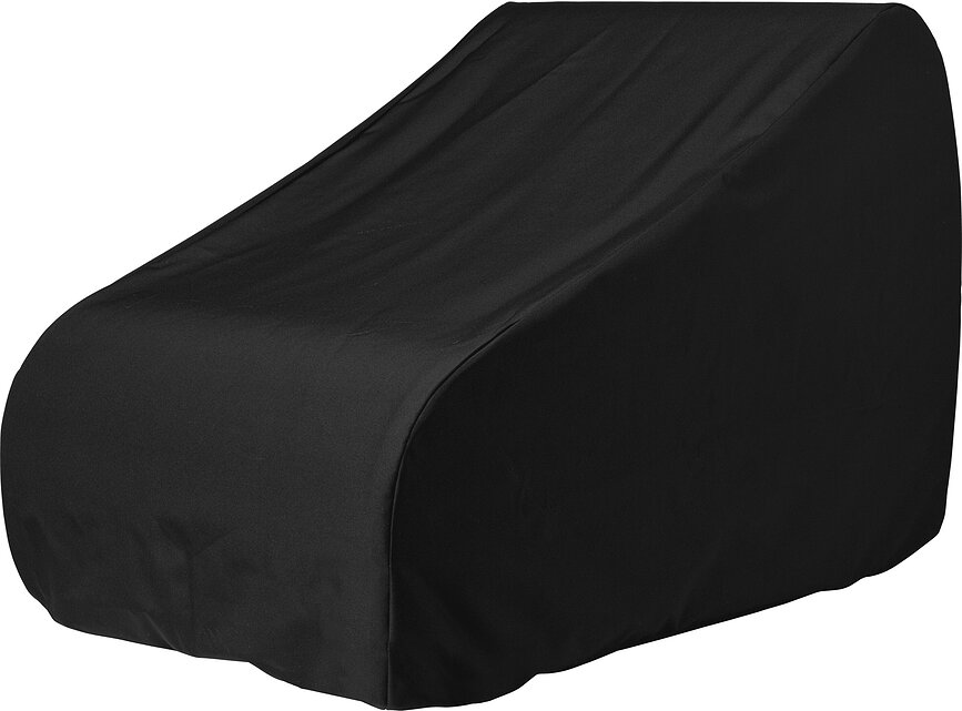 Funda protectora para sillón o sofá modular Rouli, negro