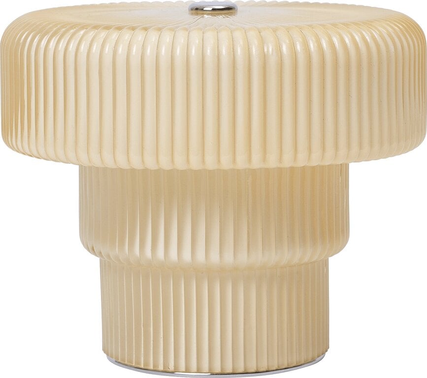Galda lampa bezvadu Ripple, bēša