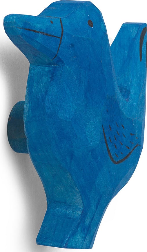 Gancho de pared Bird Lola, antracita