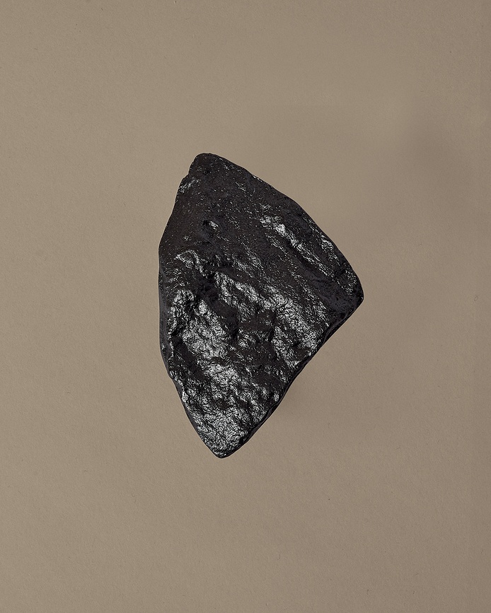 Gancho de Pared Comber Rock, grande, negro