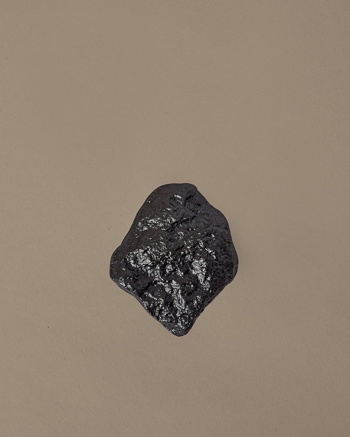 Gancho de pared Comber Rock, pequeño, negro