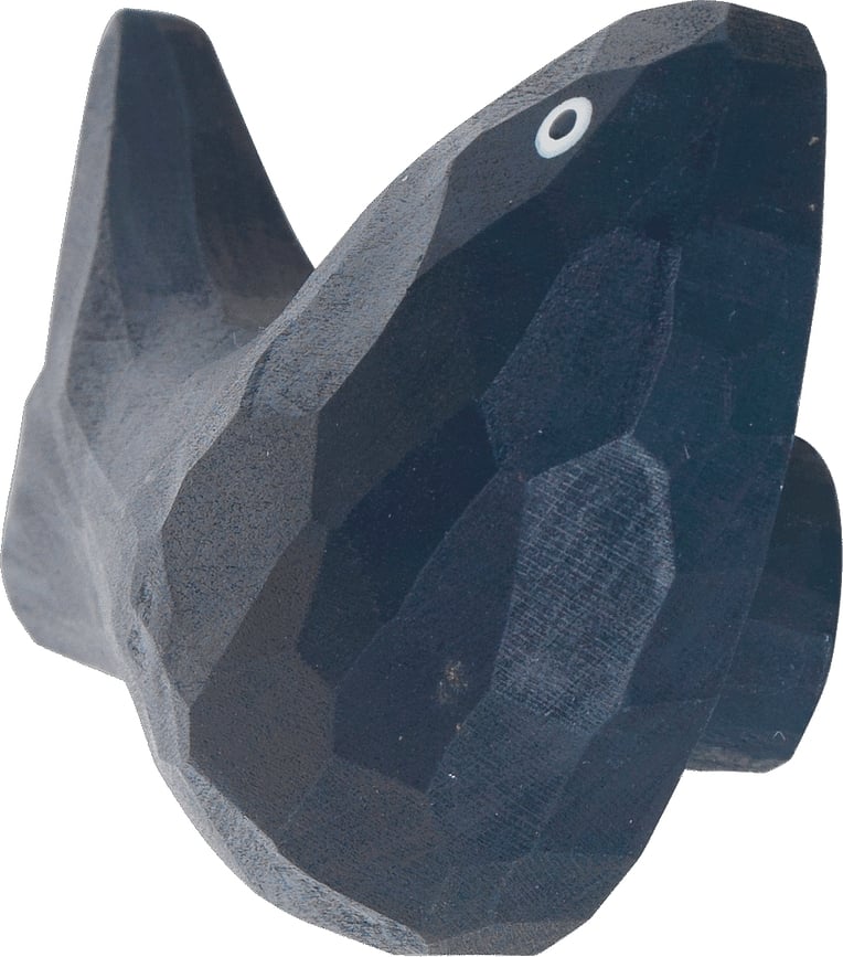 Gancho de pared Harbour, azul grisáceo y coral