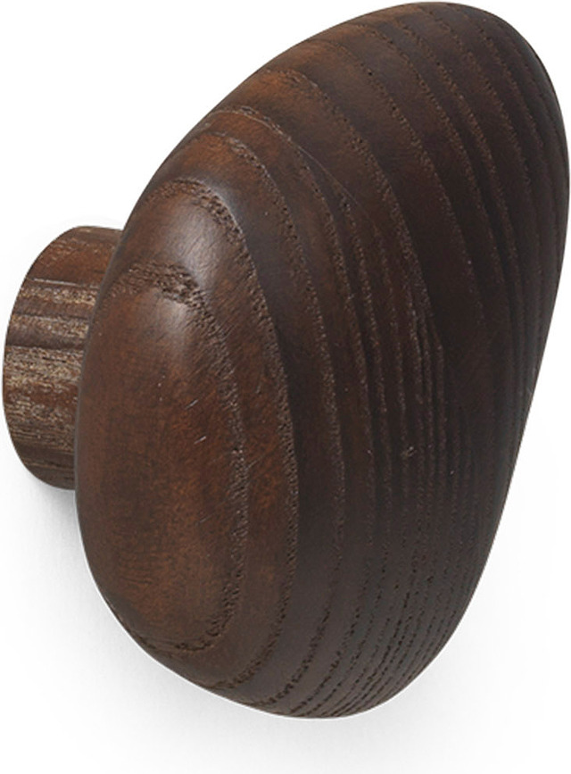 Ganchos de Pared Cairn, madera natural, 2 unidades