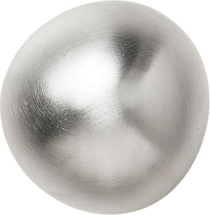 Gancio da parete Mushroom acciaio inox