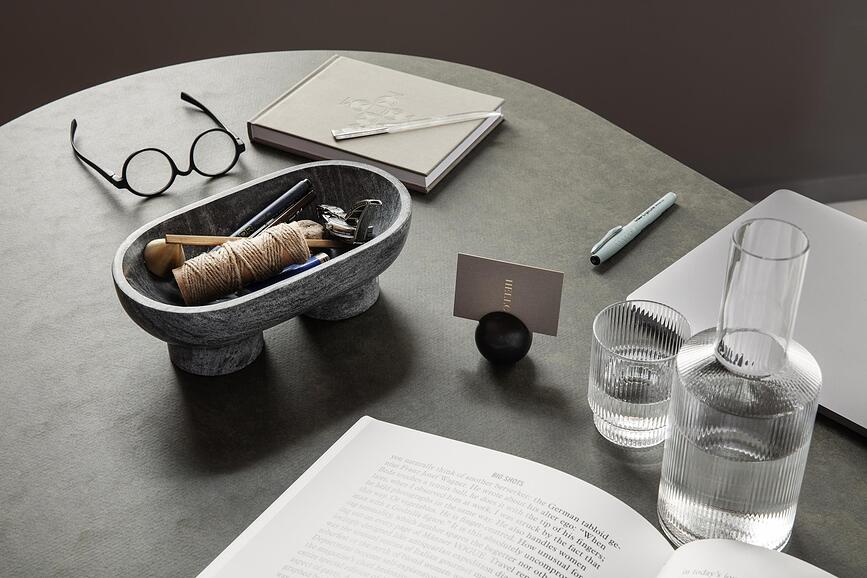 Garrafa Ripple, transparente