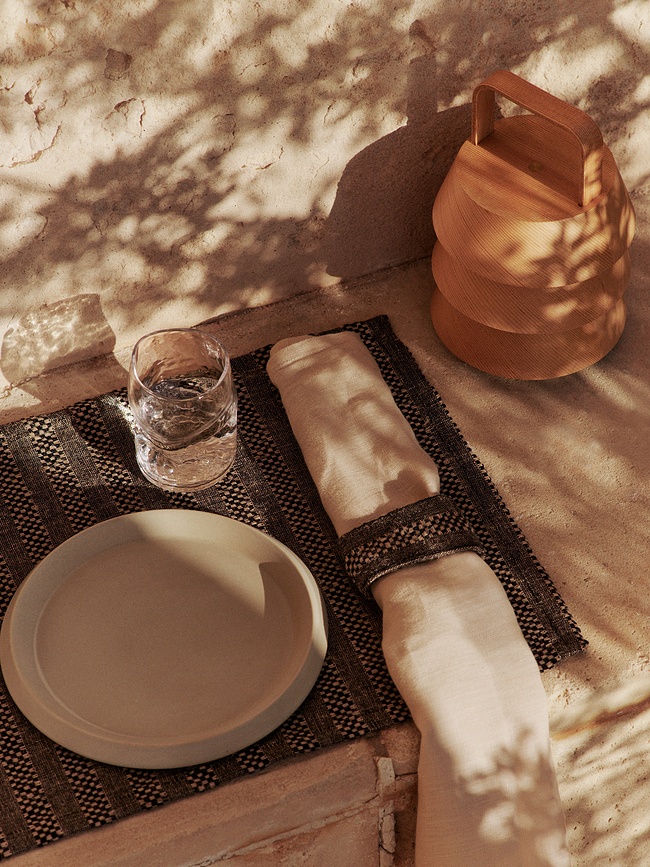 Gather Σουπλά, 35 x 50 cm, 4 τμχ