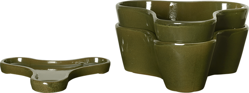 Gemi Tegle s podloškom 3 kom.