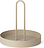 Grib Bricka med handtag, beige