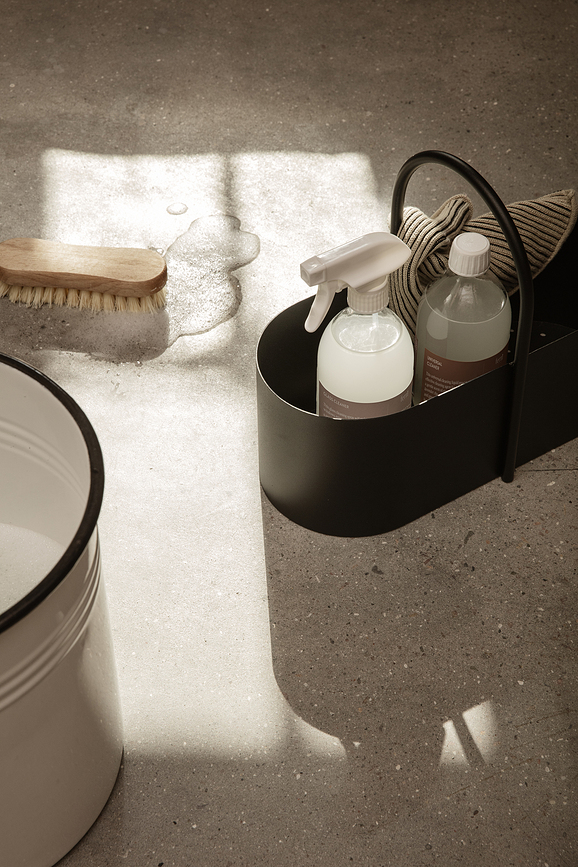 Grib Organizator s ručkom crni