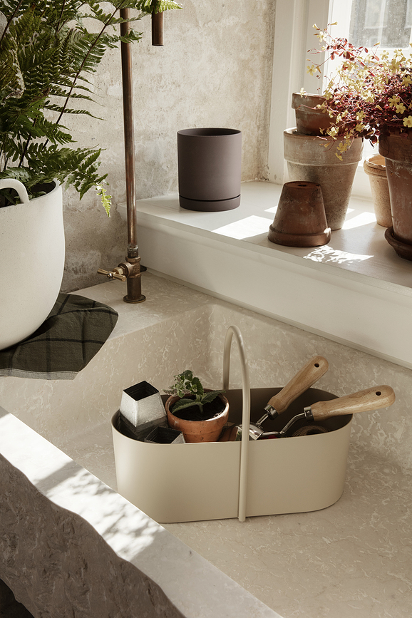 Grib Οργανωτής με λαβή, μαύρος