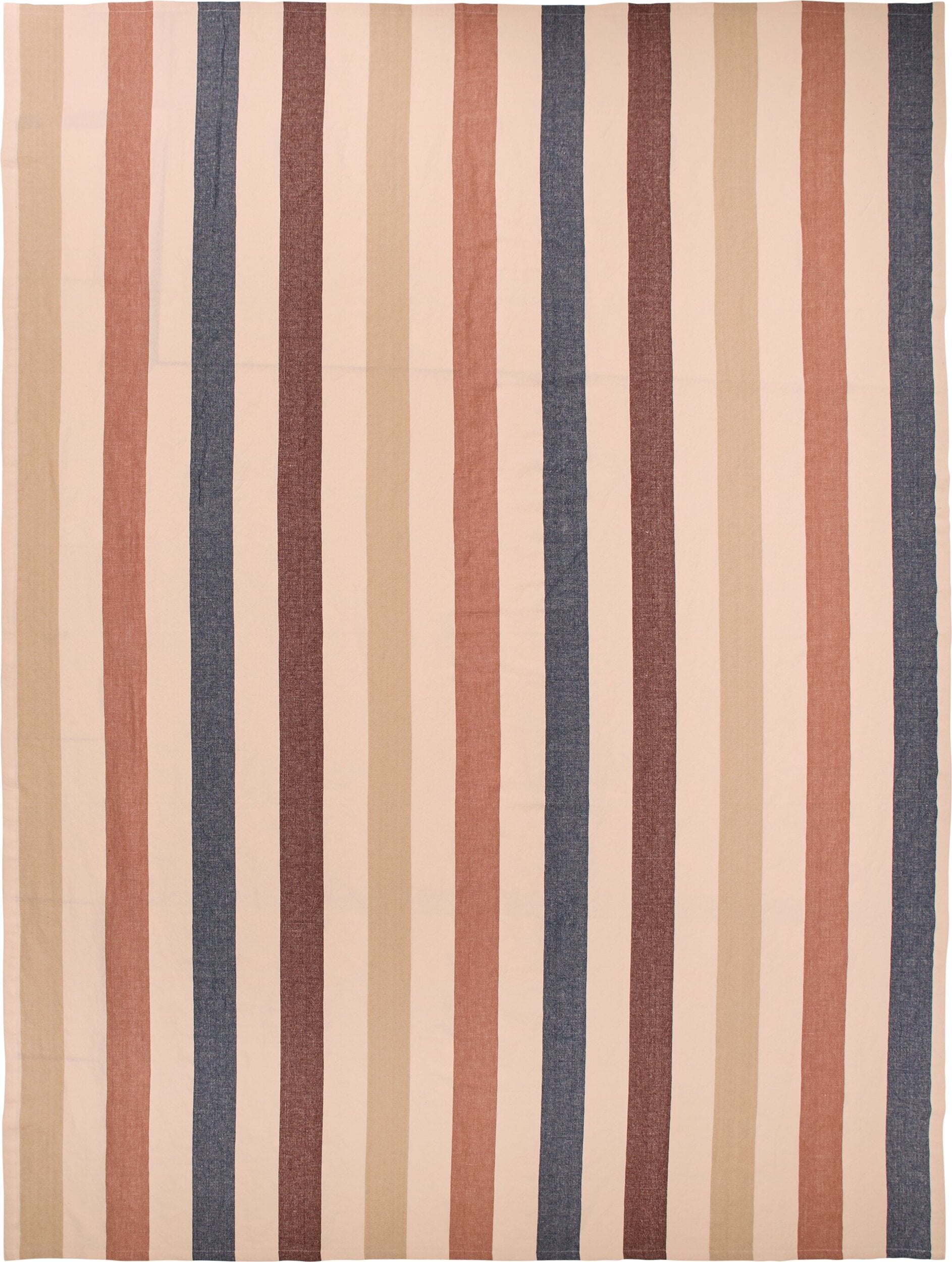 Hale Gestreifte Tischdecke 150 x 240 cm, orange