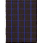 Hale Kitchencloth checked brown-blue