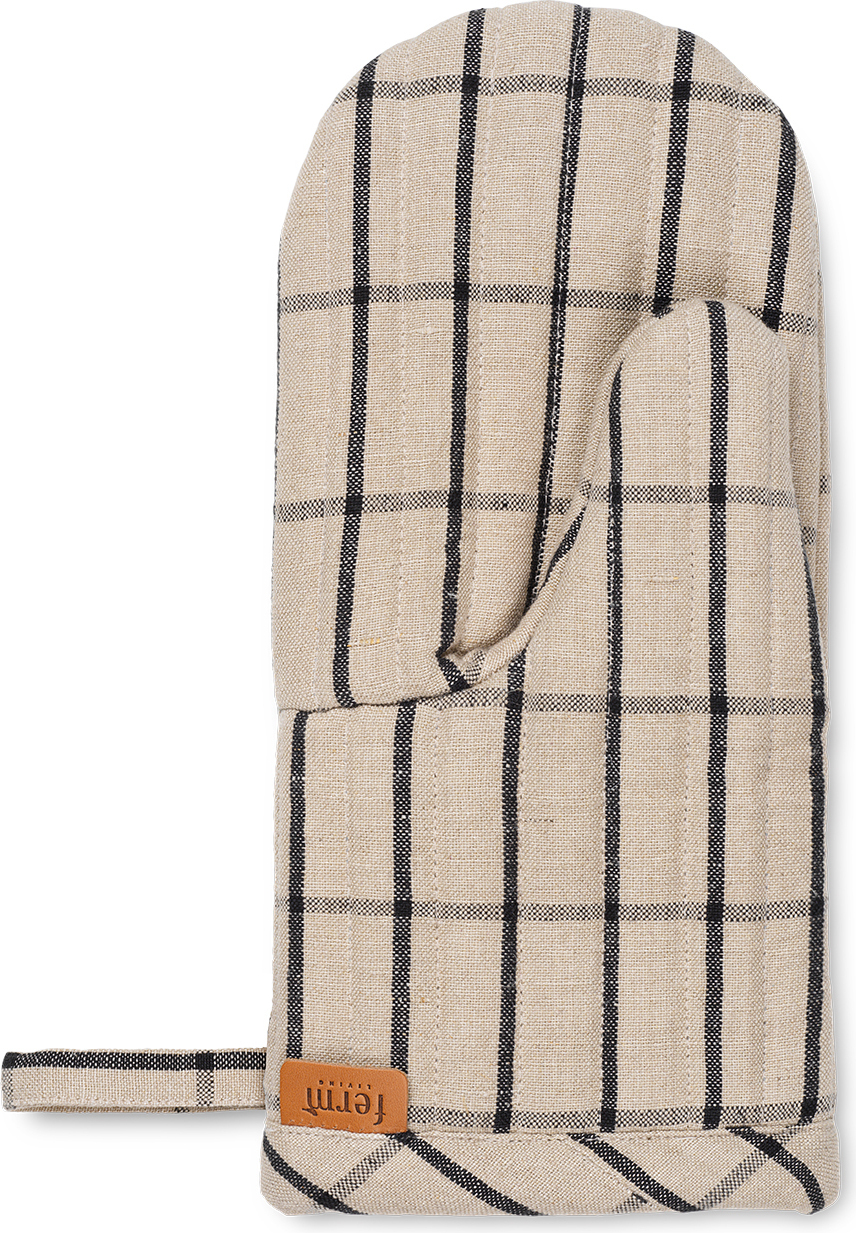 Hale Küchenhandschuh sandfarbig