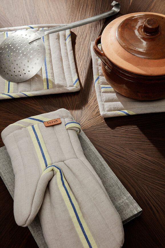 Hale Rukavica kuhinjska pješčana