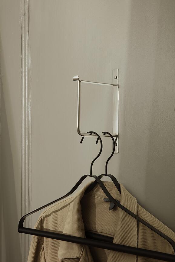 Hang Vješalica zidna crna mjedena