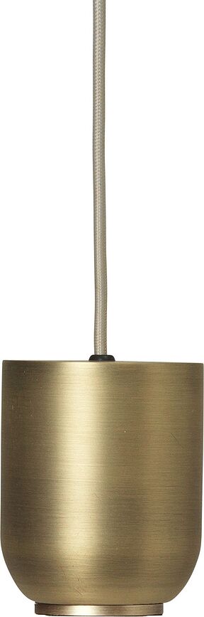 Hanglamp Bell messing