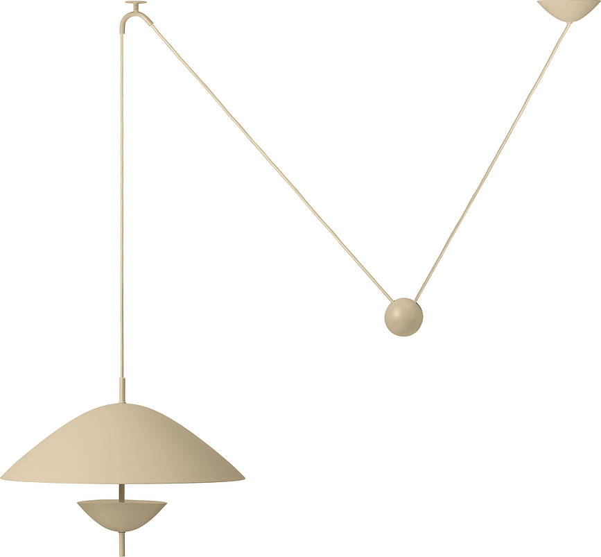 Hanglamp Lod kasjmierkleurig