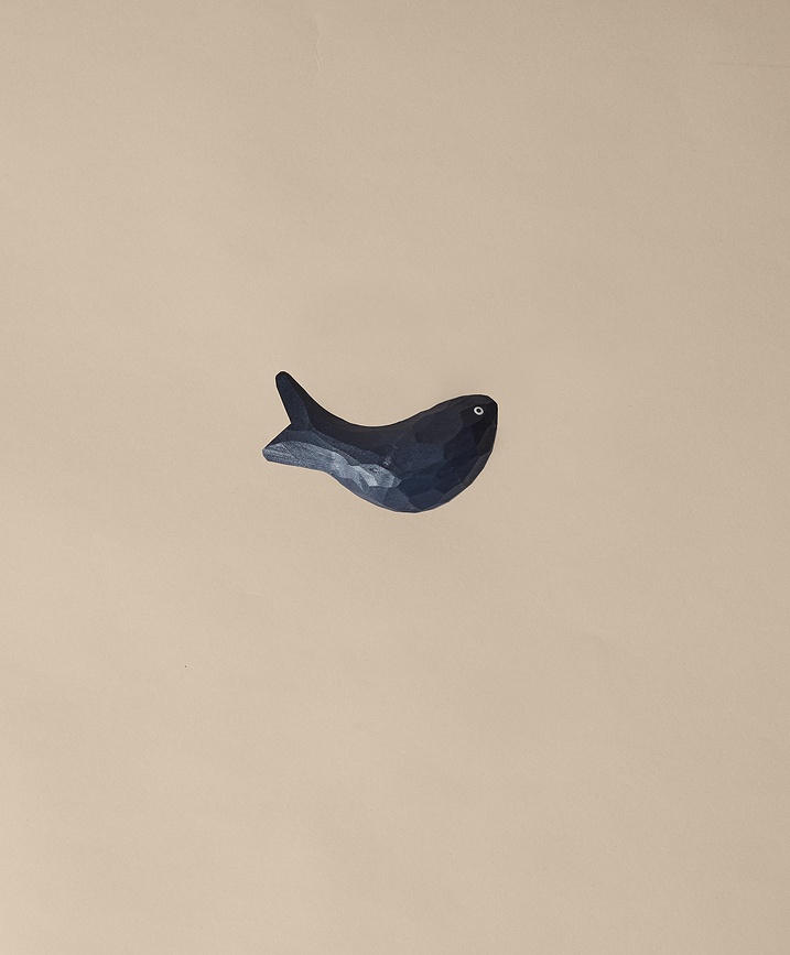 Harbour Γάντζος τοίχου, κοράλλι, γκρι-μπλε