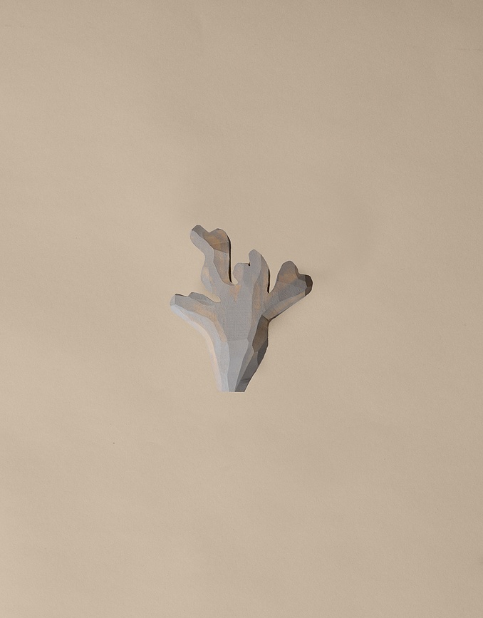 Harbour Kuka zidna motiv ribe plava